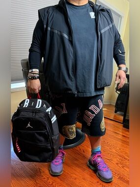 Gorgeous Jordan Adjustable Backpack!!!